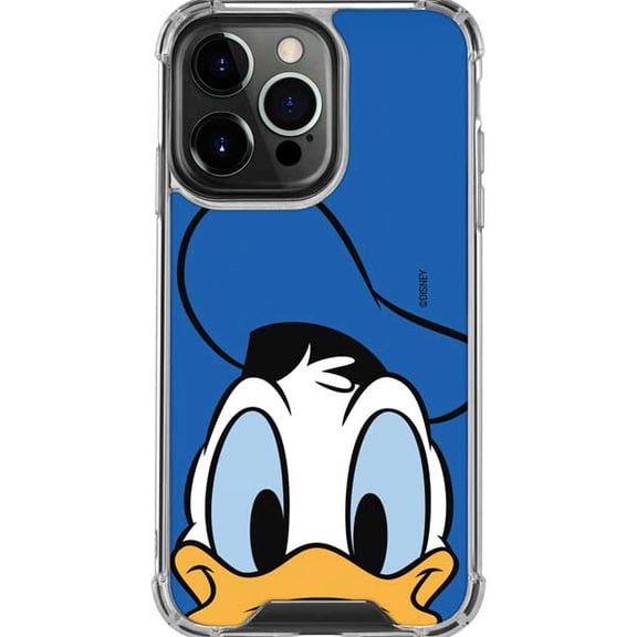 Skinit Disney Friends Donald Duck Up Close iPhone 16 Pro Max Clear Case