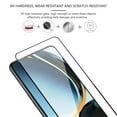 thumbnail image 6 of FIEWESEY for OnePlus Nord N30 5G Screen Protector,9H Hardness Anti-Scratch Case Friendly Anti-Fingerprint Tempered Glass Screen Protector for OnePlus Nord N30 5G/OnePlus Nord CE3 Lite(1 Pack), 6 of 6