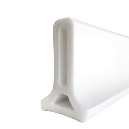 

Collapsible Shower Threshold Water Dam Shower Barrier Water Retention Threshold for Home Bathroom