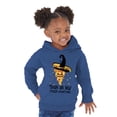 thumbnail image 3 of Awkward Styles Boys Halloween Toddler Hoodie for Girls Pizza Fleece Hooded Sweatshirt, 3 of 5
