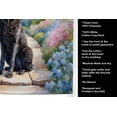 thumbnail image 5 of Curly-Coated Retriever Spring Path Kitchen Towel, 5 of 6