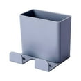 thumbnail image 1 of 2 soportes de pared para cargar teléfonos móviles, caja de almacenamiento (gris), 1 of 6