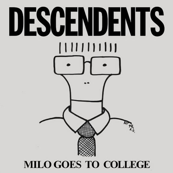 Descendents - Milo Goes to College - Gray - Music & Performance - Vinyl
