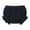 Black, variant on XXWXYD Baby Cotton Linen Blomers with Ruffl𝖾 Trim, Reusable 𝖣iaper 𝖢overs Bubble Shorts for Boys Girls Soft Stretc𝗁y Underwear 6-24 Months