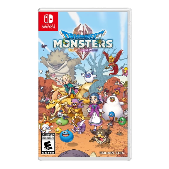 Jeu vidéo DRAGON QUEST Monsters: The Withered World pour (Nintendo Switch)