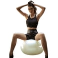 thumbnail image 2 of Women's Triple Threat Activewear Sports Bra - Black, L, 2 of 3