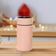thumbnail image 4 of Taza de Café con Tapa, Taza Térmica de Acero Inoxidable de 200 Ml, Mini Termo de Bolsillo con Pantalla Inteligente, Ideal para Viajes, Bebidas Frías y Calientes con Agitador Automático., 4 of 6
