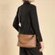 thumbnail image 4 of 2025 Women's Armpit Tote Bag Full-Grain Cowhide, Simple Commuting with Large Capacity, Shoulder Crossbody Genuine Leather Purse, 4 of 5