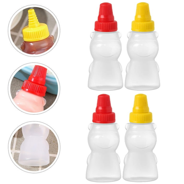 Mini Sauce Bottles