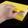 thumbnail image 2 of DRAFIDEEP Handheld Barbecue Meat Skewer Machine, 1 Pack Yellow ABS Tool for Easy Grilling and Outdoor BBQ with Friends, 2 of 6