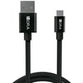 thumbnail image 1 of Cable de Carga y Datos Tipo C Tela 1m 1Hora Negro, 1 of 2