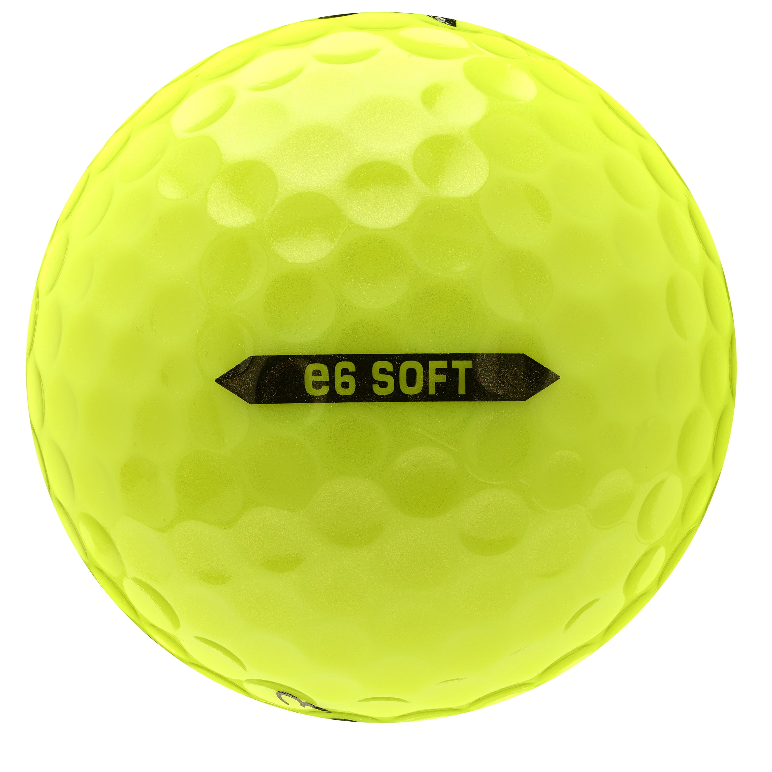 Bridgestone 2025 e6 Soft Golf Balls 1-Dozen Yellow