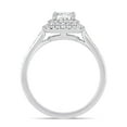 thumbnail image 4 of Everly Women's Diamond 14K White Gold Engagement Ring, 4 of 7