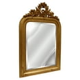 thumbnail image 4 of Hickory Manor 7228 GL Wreath Gold Leaf Decorative Mirror, 4 of 4