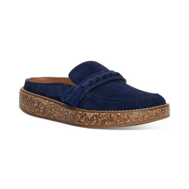 Lucky Brand Womens Taniae Loafer Flats Peacoat 7.5M