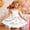 B White, variant on Vornjynx Floral Dresses for Girls with Pockets Hearts Print Sleeveless Trendy Summer Casual Dress White Size 4t