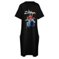 thumbnail image 4 of Vestido de bolsillo suelto Let's Play, vestidos de mujer, vestidos de manga larga, vestido de verano para mujer 2025, vestido de verano suelto, 4 of 6