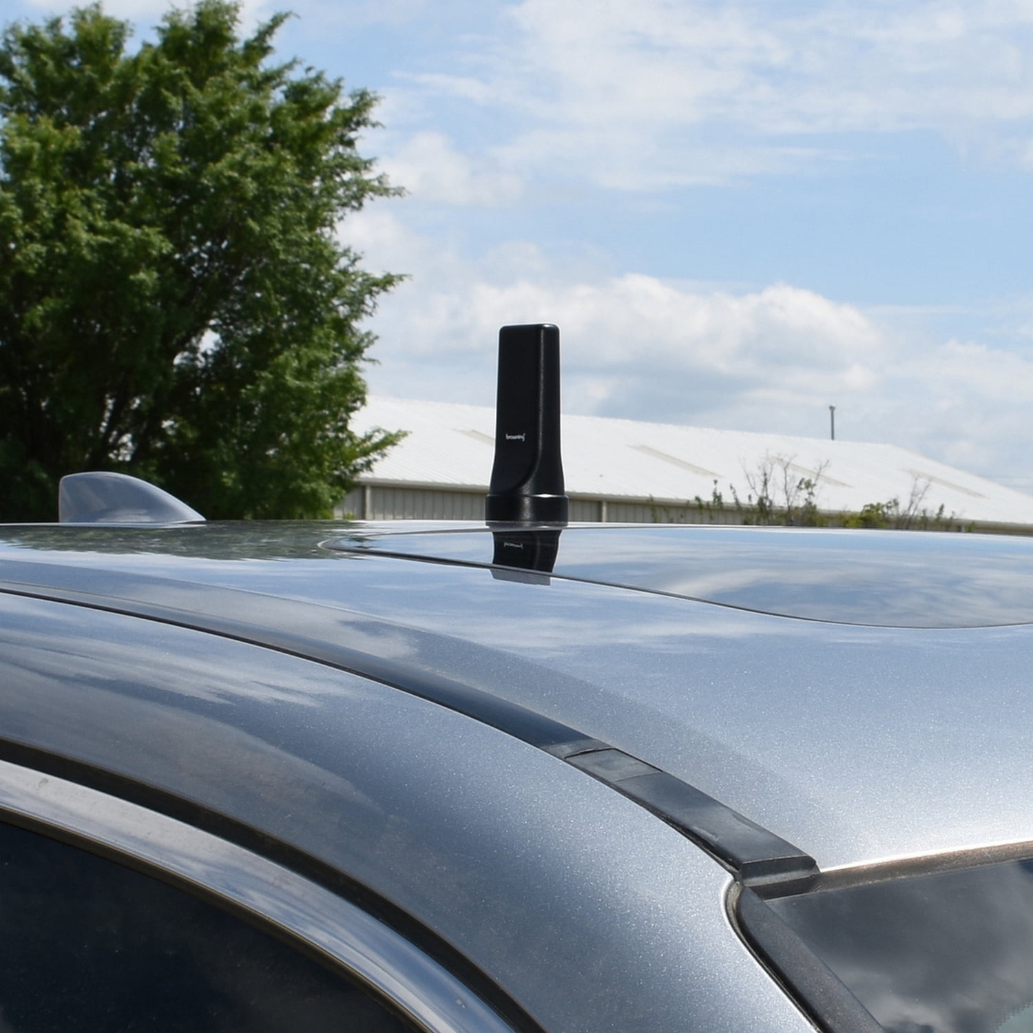Browning Wide-Band 4G/3G LTE Wi-Fi High-Gain Low-Profile Cellular Antenna with NMO Mounting, 5-1/2-Inch Tall