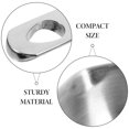 thumbnail image 4 of Non Stick Omelet Pan Mini Pancake Maker Stainless Steel Egg Frying Pan Butter Melting Pots Coffee Warmer Pots for Home Kitchens Cooking Breakfast Use, 4 of 6