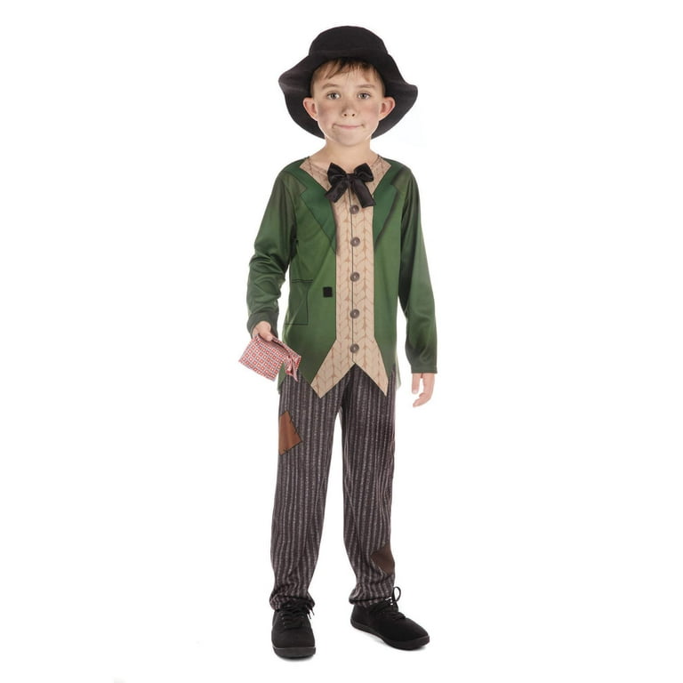 Dickensian Boy Childrens Costume Dickensian Boy Childrens Costume