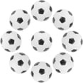 thumbnail image 2 of 12 Uds. De adornos para cupcakes de fútbol, ​​selecciones de balón de fútbol para cupcakes, adorno para pastel de fútbol 3D, 2 of 6