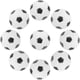thumbnail image 2 of 12 Uds. De adornos para cupcakes de fútbol, ​​selecciones de balón de fútbol para cupcakes, adorno para pastel de fútbol 3D, 2 of 6