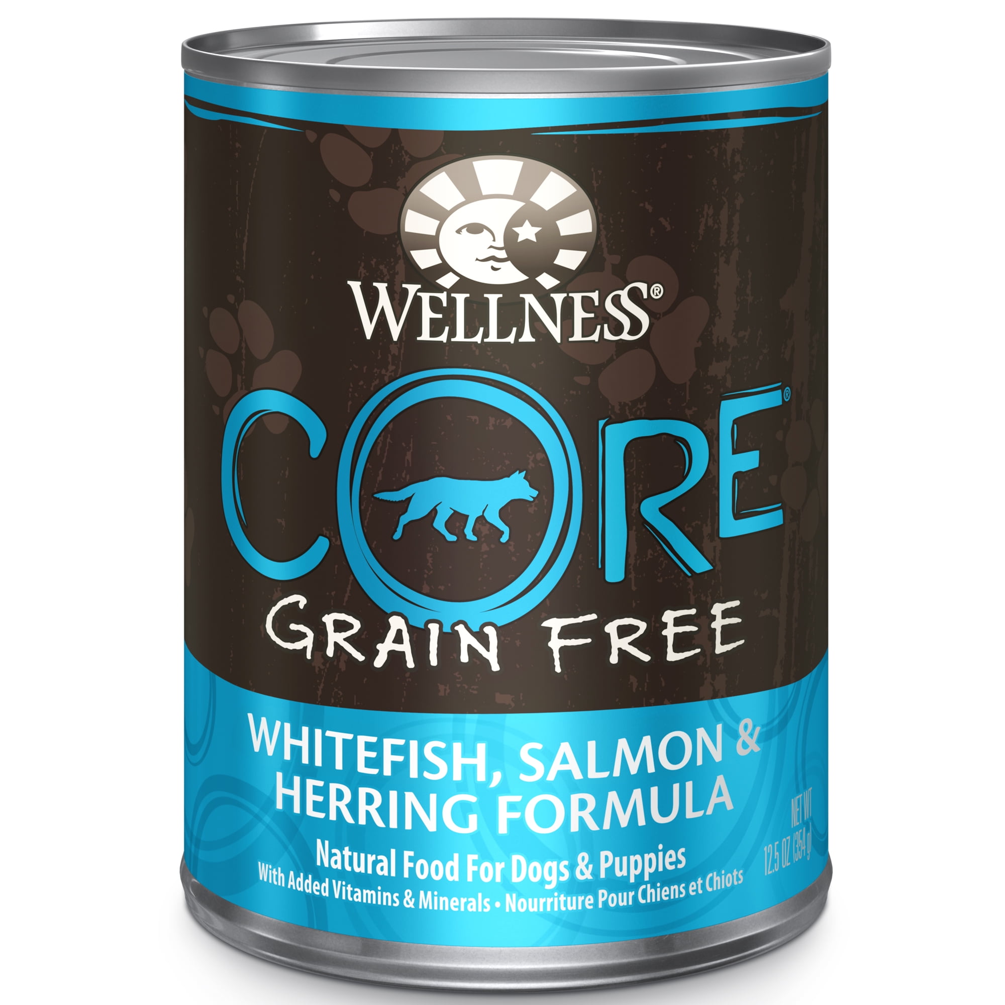 core wet dog food