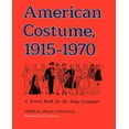 thumbnail image 2 of American Costume 1915-1970: A Source Book for the Stage Costumer, (Paperback), 2 of 2