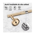 thumbnail image 2 of Juego De Accesorios Para Baño Toallero Oro Cepillado 7piezas, 2 of 5