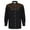 Brown, variant on Men Western Shirts Long Sleeve Button Collar Cowboy Embroidered Shirt Regular Fit Business Casual Tee With Floral Design Grey M