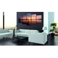 thumbnail image 2 of Tiptophomedecor Stretched Canvas Landscape Art - Road To Paradise - Stretched & Framed Ready To Hang Art, 2 of 4
