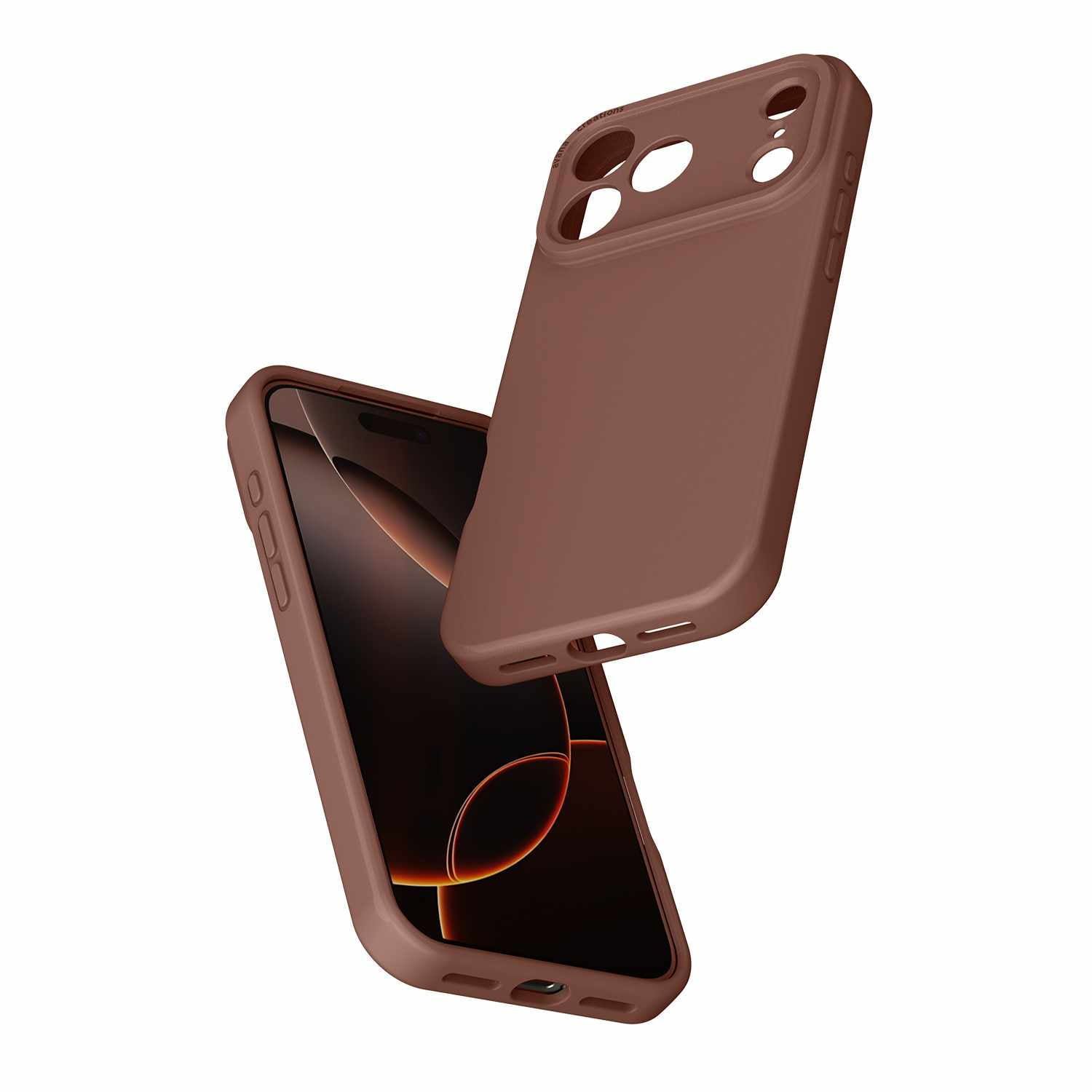 Avana Velvet MagSafe Case Mocha for iPhone Air