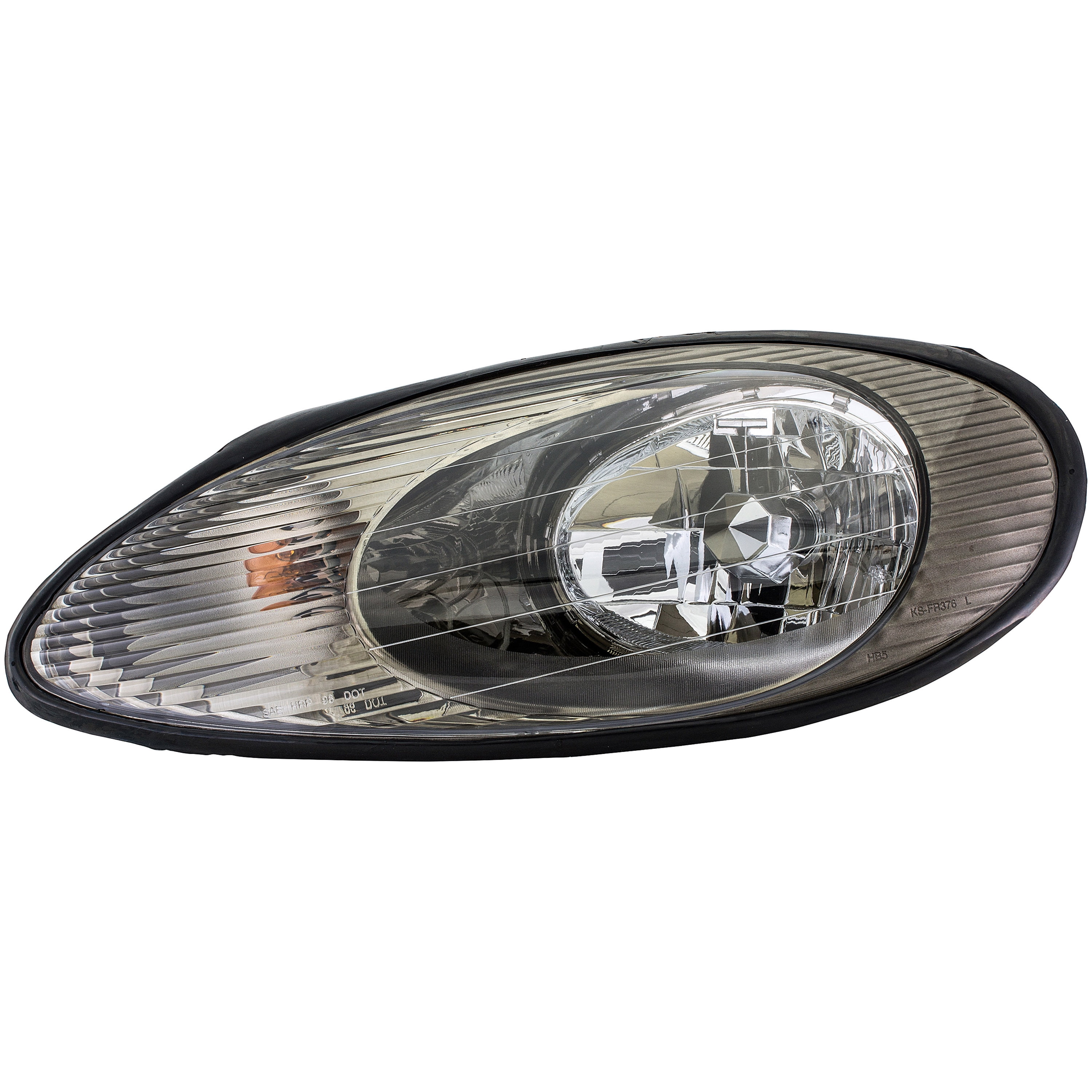 Dorman 1590276 Driver Side Headlight Assembly for Specific Ford / Mercury Models Fits select: 1996-1999 MERCURY SABLE