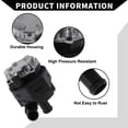 thumbnail image 3 of Bomba de agua de enfriamiento auxiliar para Audi A3 Sportback 2017-2018 No.04L965567B/0392024011 Bomba de refrigerante auxiliar 1 Pc, 3 of 6