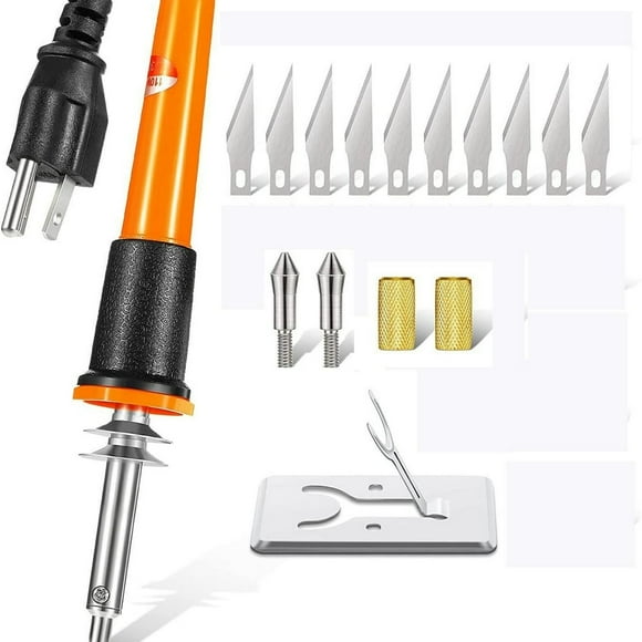 DEBGFS Electric Hot Knife Cutter Tool-Hot Stencil Cutter Multipurpose Heat Knife for Cutting Plastic Electric Hot Knife US Plug,none,none