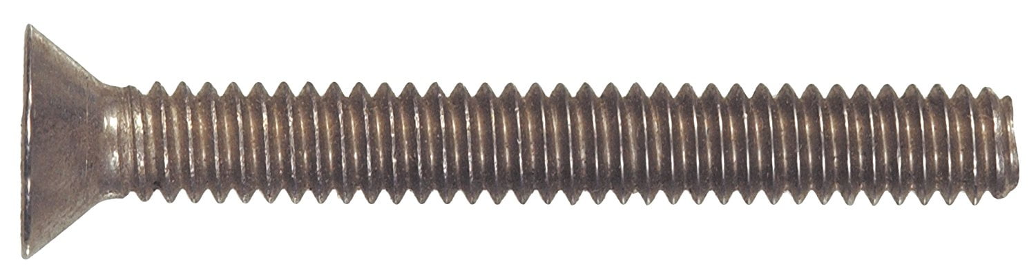 8-Pack Stainless Steel The Hillman Group 44115 1/4-20 x 3-Inch Flat Head Phillips Machine Screw 8-Pack Stainless Steel The Hillman Group 44115 1/4-20 x 3-Inch Flat Head Phillips Machine Screw