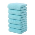 thumbnail image 3 of ZROBM 6PCS Hand Towel, Hand Towel Set, Towel Clearance, Hand Towels for Bathroom, Spring Hand Towel, Towel For Bath, Hand, Face, Gym, Spa, Plastic, 73x35cm, C, 3 of 5