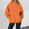thumbnail image 4 of New York Hoodies for Women 2025 Long Sleeve Graphic Y2K Hoodie with Pockets Streetwear Hooded Sweatshirt Pullover Tops, 4 of 5