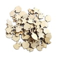 thumbnail image 4 of segolike 50Pcs Wooden Sea Animal Cartoon Scrapbook Embellishments DIY Crafts Decors, 4 of 9