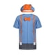 thumbnail image 1 of Conjunto de ropa Blippi Boys Roleplay: camiseta y sombrero azul/naranja, 1 of 7