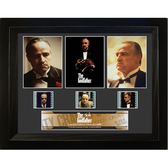 The Godfather (S1) Limited Edition 3 Cell Standard FilmCells Wall Art Presentation