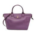 thumbnail image 1 of Pre-Owned Longchamp Le Pliage Heritage 1207813645 Women's Leather Shoulder Bag,Tote Bag Purple, 1 of 19