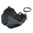 thumbnail image 1 of Lámpara trasera LED para motocicleta, luz trasera LED para motocicleta IP67 Lámpara de freno trasero para motocicleta Luz de freno trasera para motocicleta Meticulosamente diseñada Jadeshay A, 1 of 8