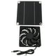 thumbnail image 5 of Kit ventilador panel solar Silicio monocristalino daixiaolindai 5W 5V, 5 of 10