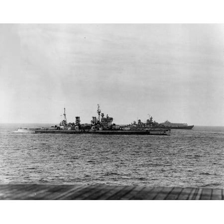 Royal Navy Sea King - LAMINATED POSTER The British Royal Navy battleship HMS King George V at sea off Japan in company with U.S. Third Flee Poster Print 24 x 36