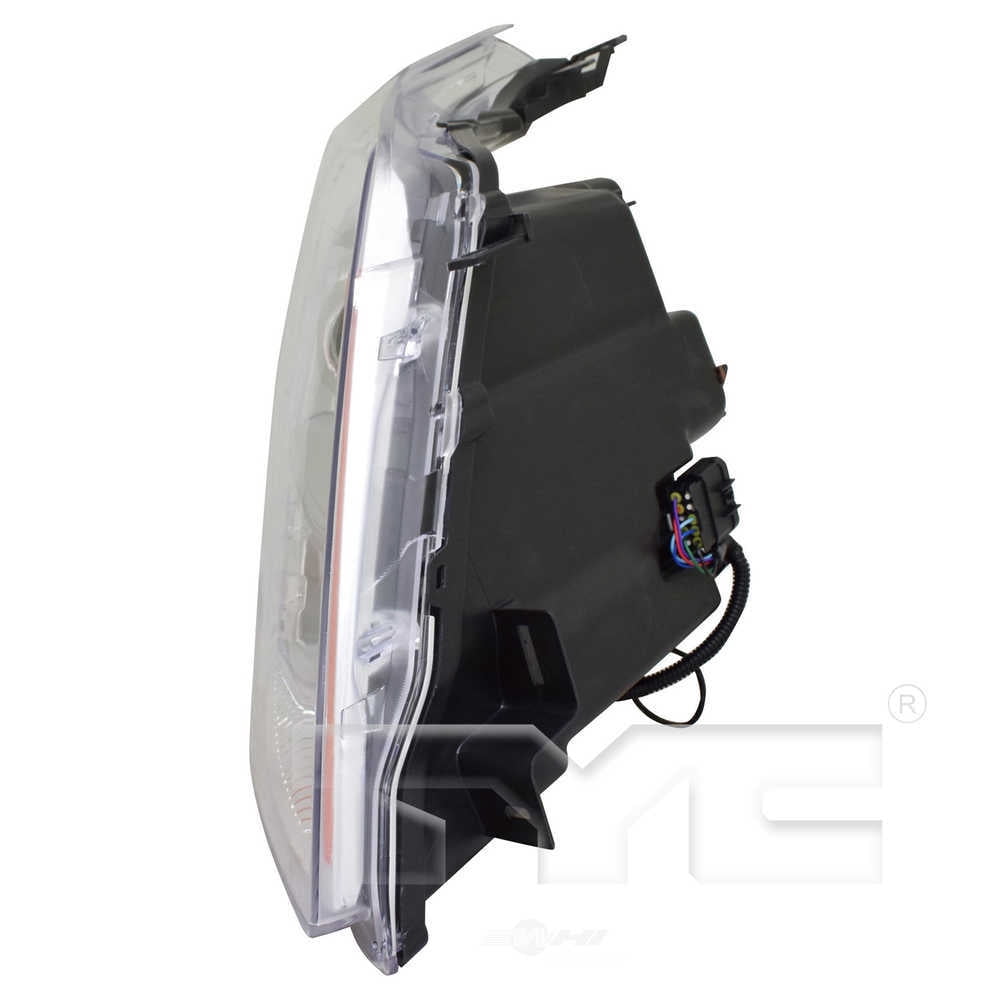 TYC Halogen Headlight Front Lamp for 14-16 Cadillac SRX Right Passenger Fits 2014 Cadillac SRX