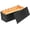 Black, variant on Pullman Loaf Pan with Lid 13x4 | 2.2lb Carbon Steel Bread Pan for Homemade Sourdough & Sandwich Bread | Nonstick Bakeware, Heavy Duty & Easy Clean (Black, 2.2lb)
