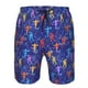thumbnail image 3 of Balery Ice Hockey Players With Puck Traje de Baño Estilo Hawaiano para Hombre, Shorts de Secado Rápido con Bolsillos-Medium, 3 of 6