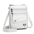 thumbnail image 2 of PULLIMORE Small Crossbody Bags for Women Lightweight Vintage Soft PU Leather Cell Phone Purse Wallet Shoulder Bag Handbags, White, 2 of 9