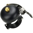 thumbnail image 2 of Mini Brass Bell For Bicycle Handlebars 20 Mm To 29 Mm, 2 of 4
